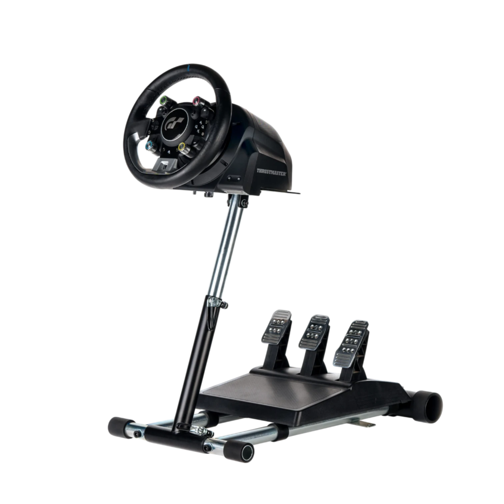 Wheel Stand Pro Deluxe V2 Std. – Soporte para Volante y Pedales