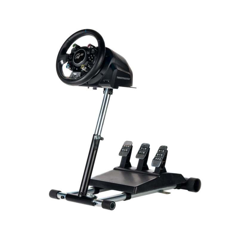 Wheel Stand Pro Deluxe V2 Std. – Soporte para Volante y Pedales