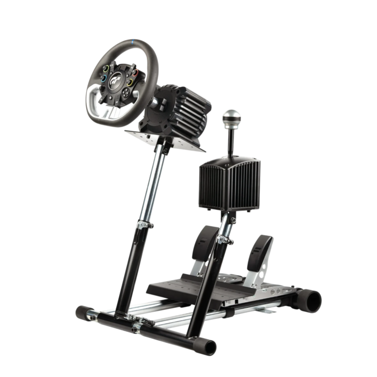Wheel Stand Pro Deluxe V2 – Soporte para Volante y Pedales