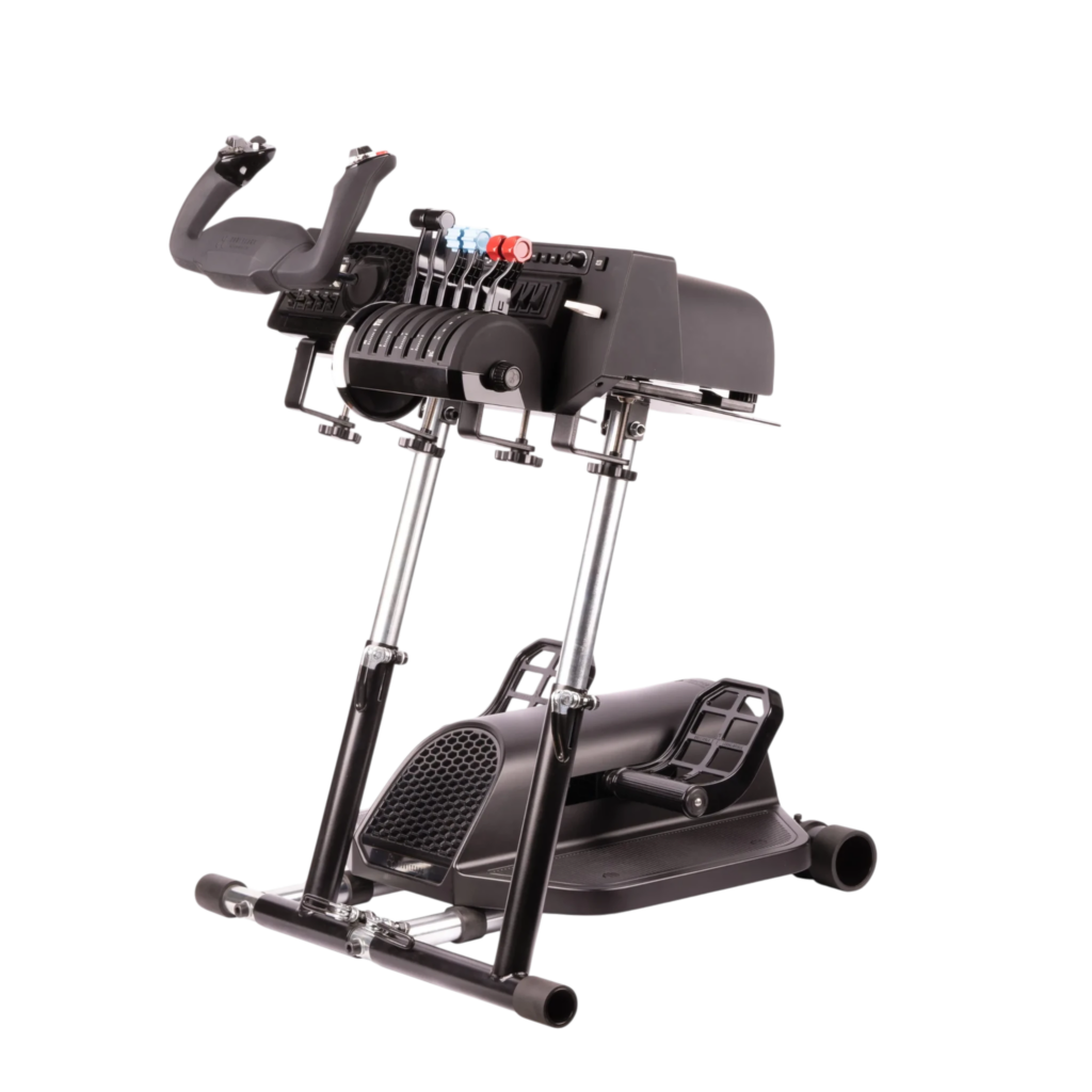 Wheel Stand Pro Sim-Flight – Soporte para Controles de Vuelo