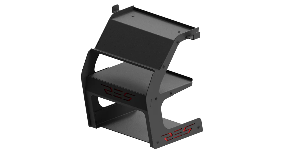 Res-Tech X1-GT – Mesa Auxiliar de Aluminio