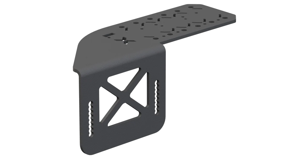 Res-Tech X1 – Soporte de Freno de Mano y Shifter
