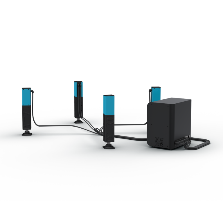 Novus X Motion Kit – Sistema de Movimiento 3DOF