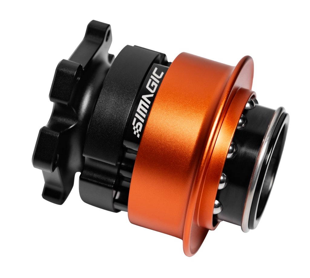 Adaptador Simagic QR-A EVO – Quick Release USB