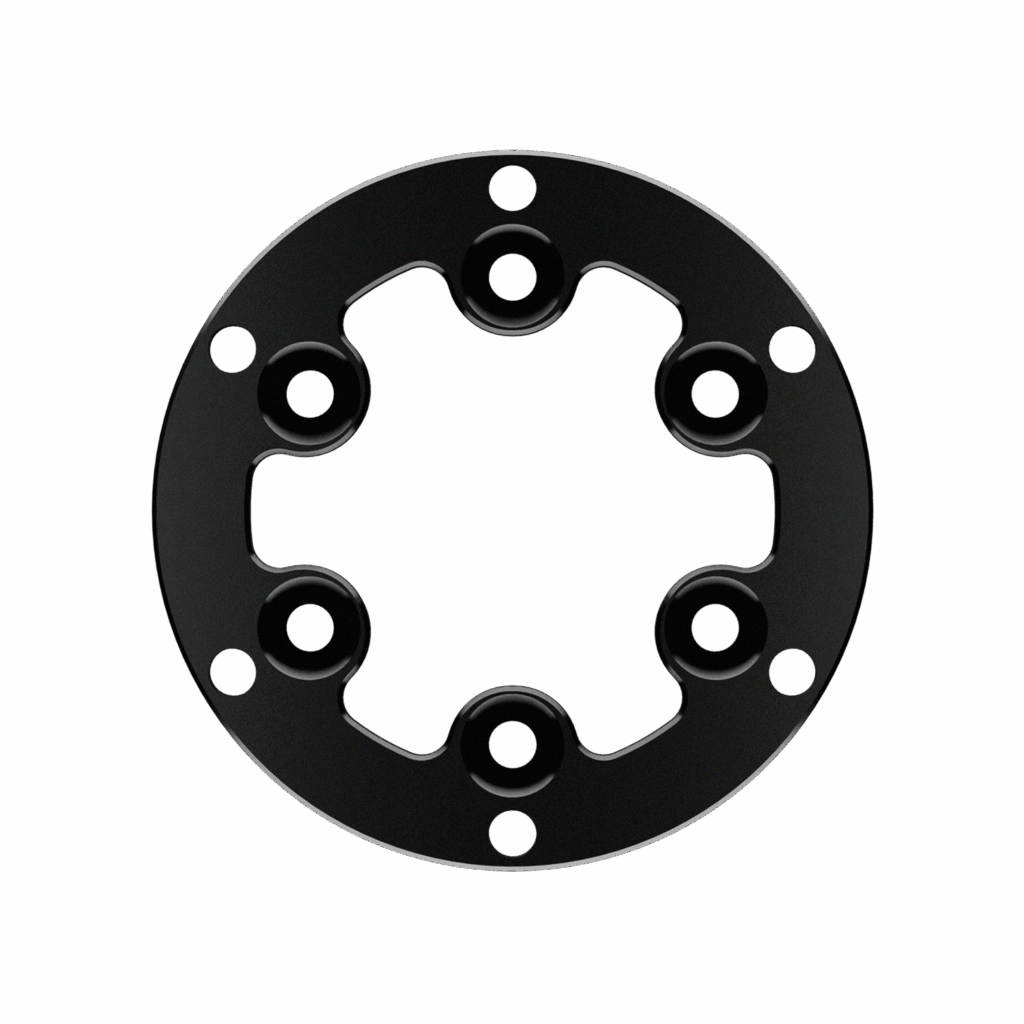 BavarianSimTec Adaptador – Invicta QR a spacer 70 mm