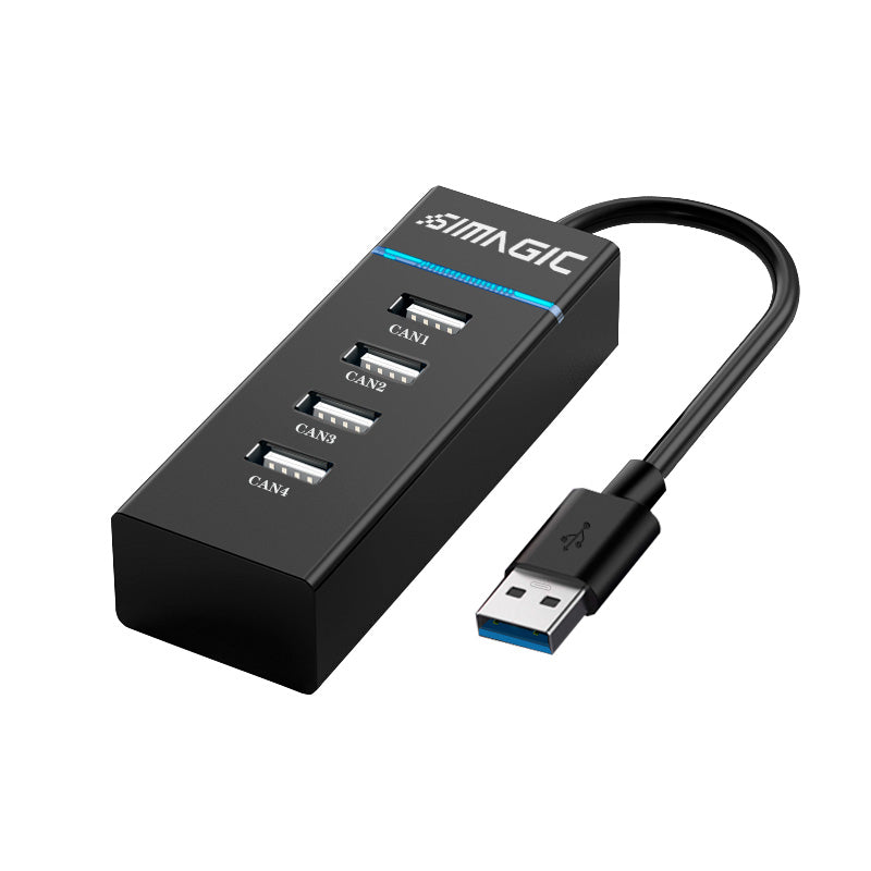 Extensor USB Simagic – Hub para Periféricos