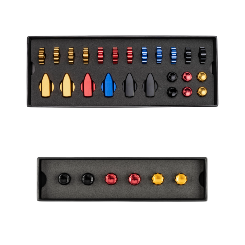 Ascher Racing Knob Kits – Pomos CNC para McLaren Artura