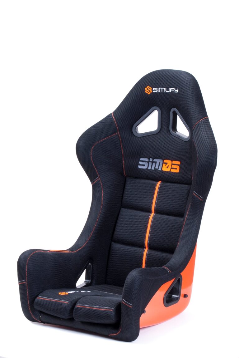 Simufy SIM05 Limited Edition – Baquet Sim Racing Naranja