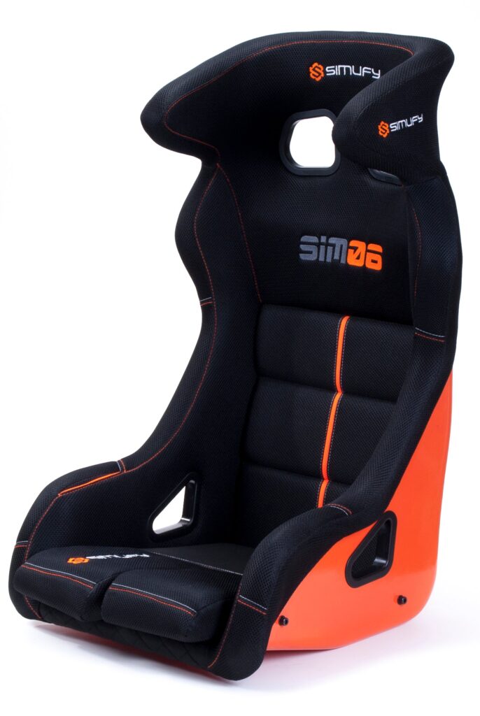 Simufy SIM06 Limited Edition – Baquet Sim Racing Naranja