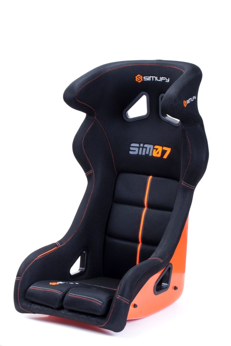 Simufy SIM07 Limited Edition – Baquet Sim Racing Naranja