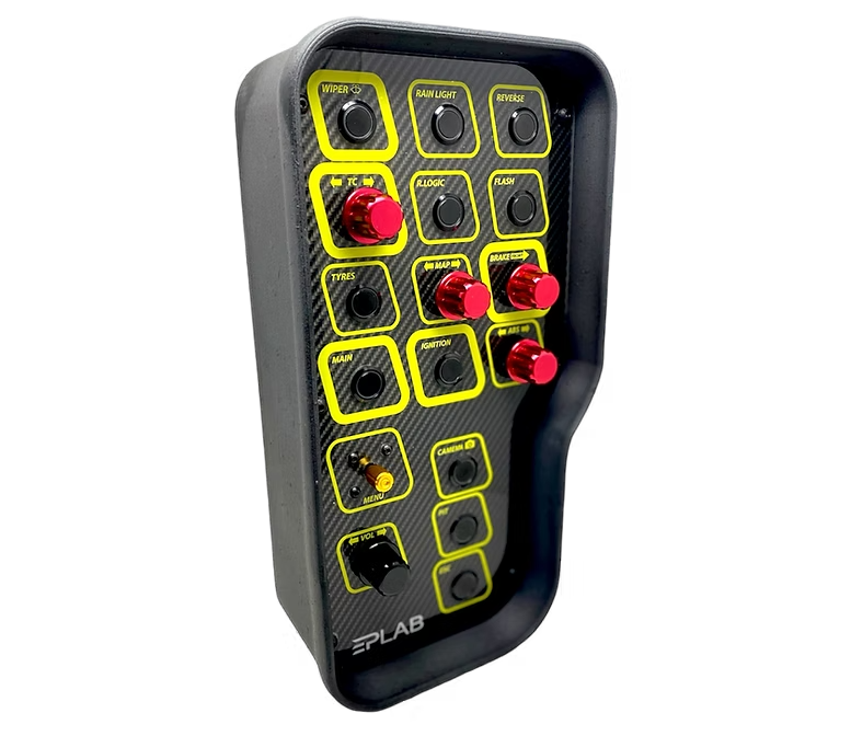 EPLAB GTL PRO – Botonera Sim Racing 11 Botones