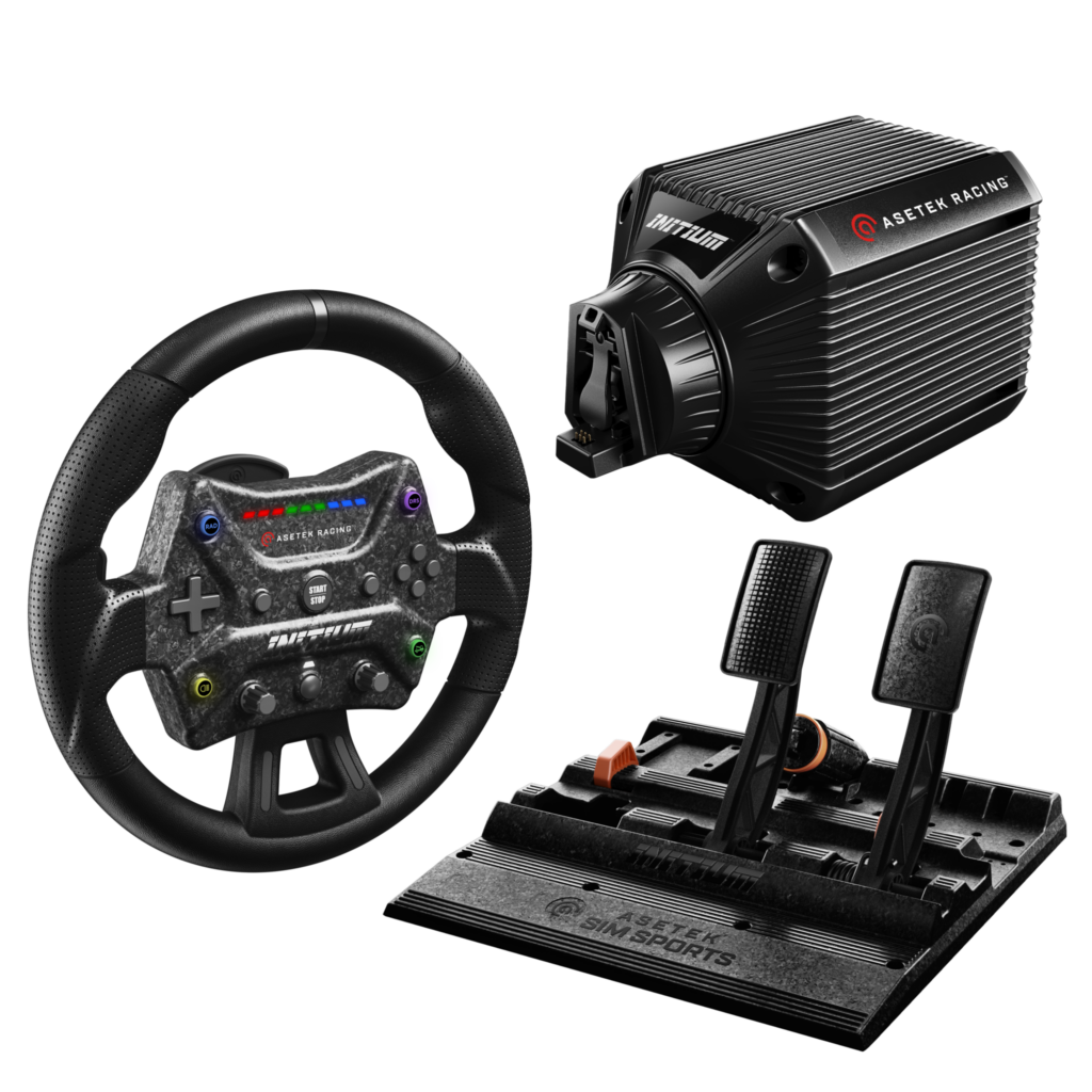 Asetek Initium Racing Bundle I – Simulador Direct Drive