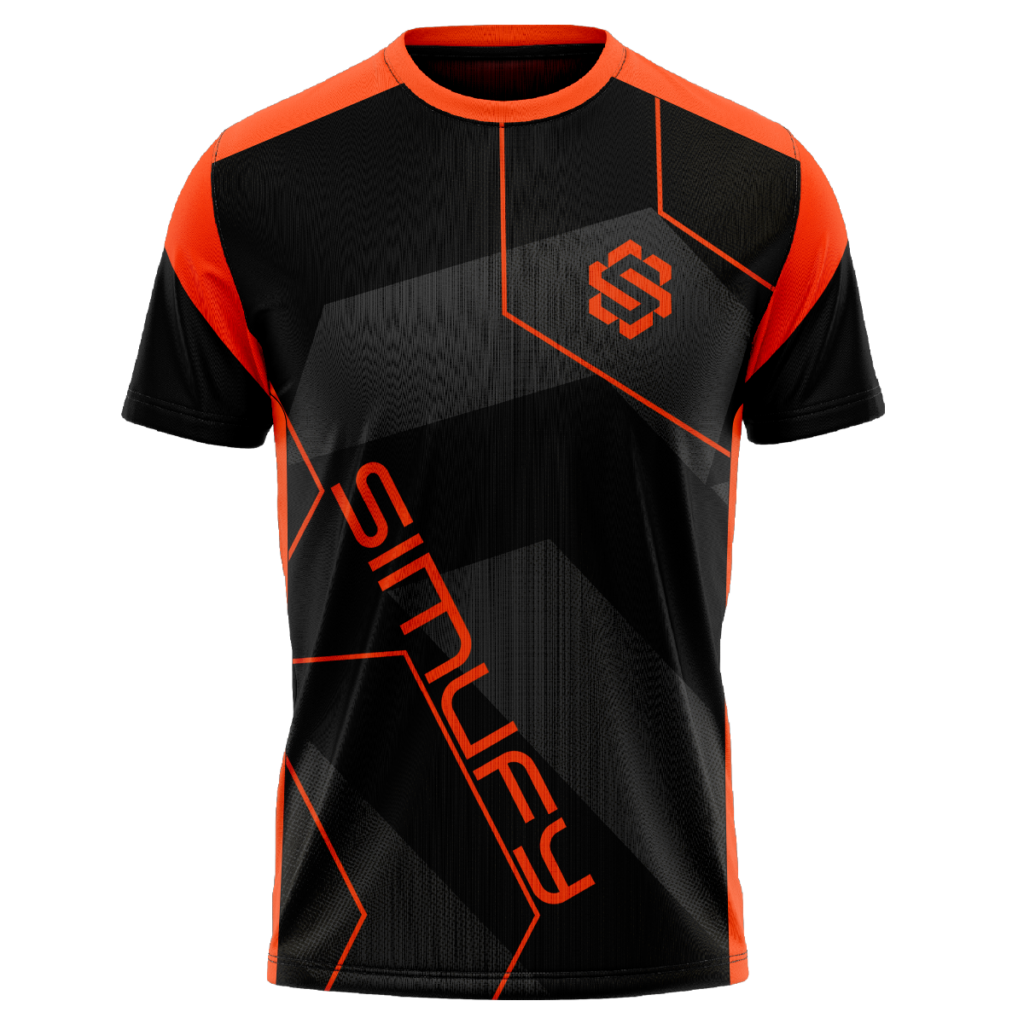 Camiseta Simufy eSports Drysens – Técnica Transpirable