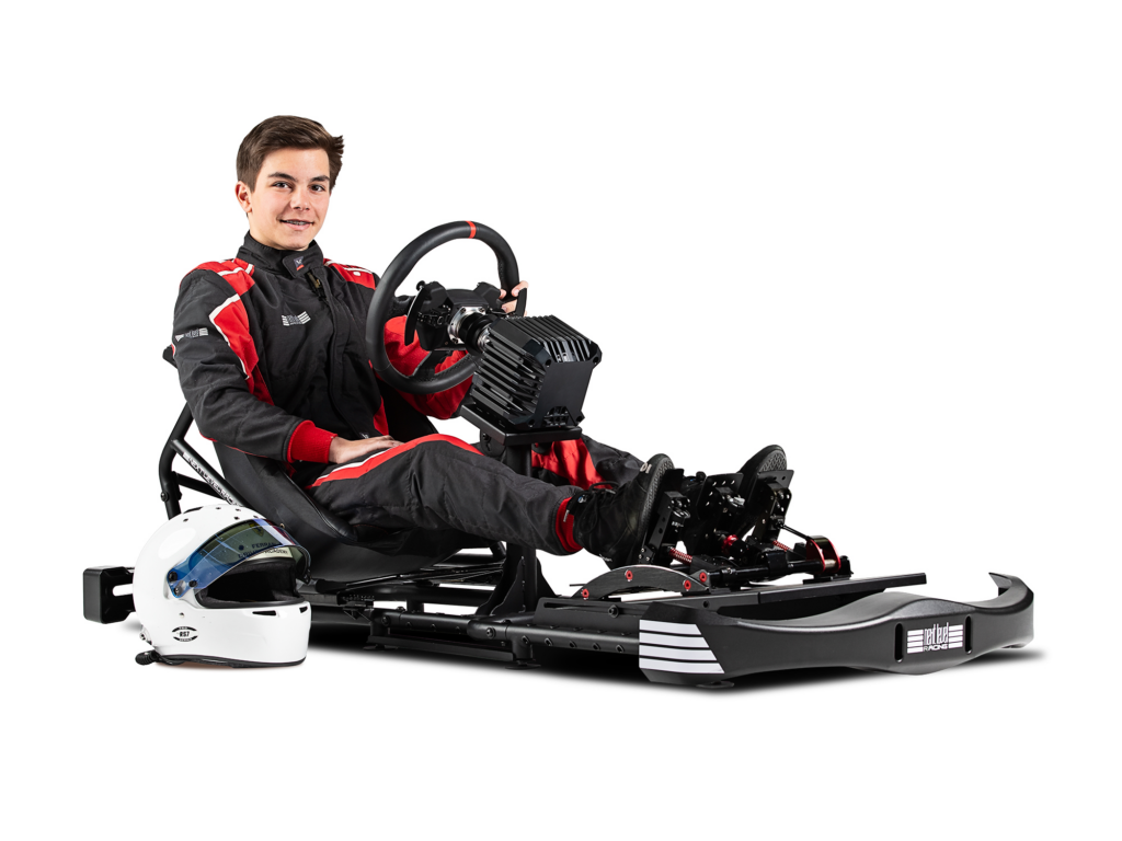 Next Level Racing Go Kart Plus – Cockpit Familiar
