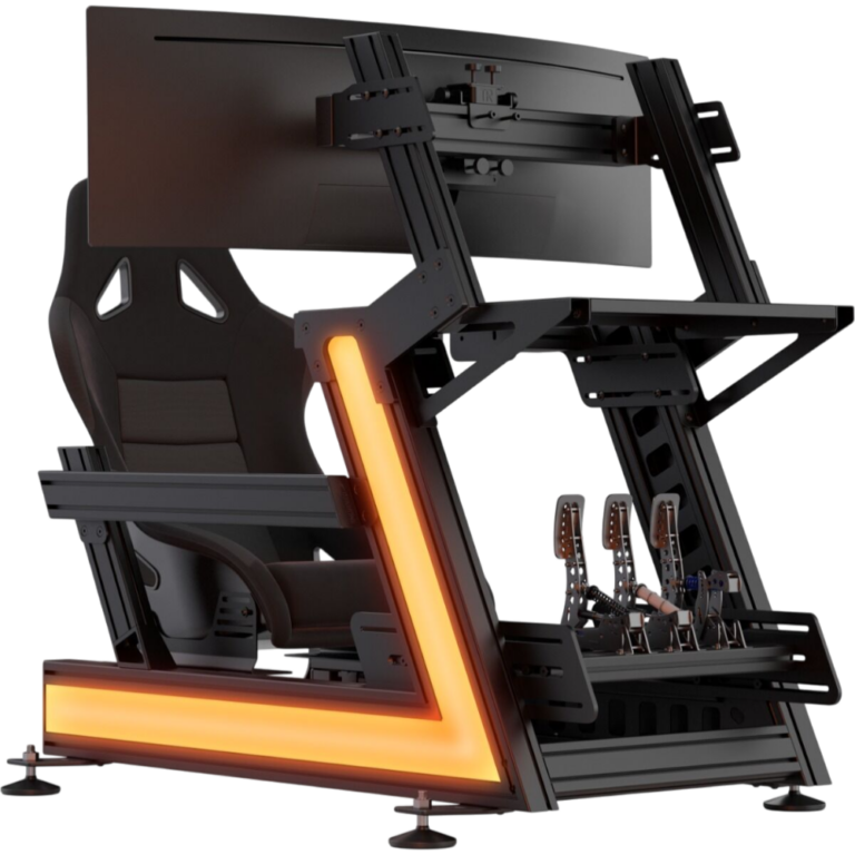 TrackTime Series One – Cockpit Modular de Sim Racing