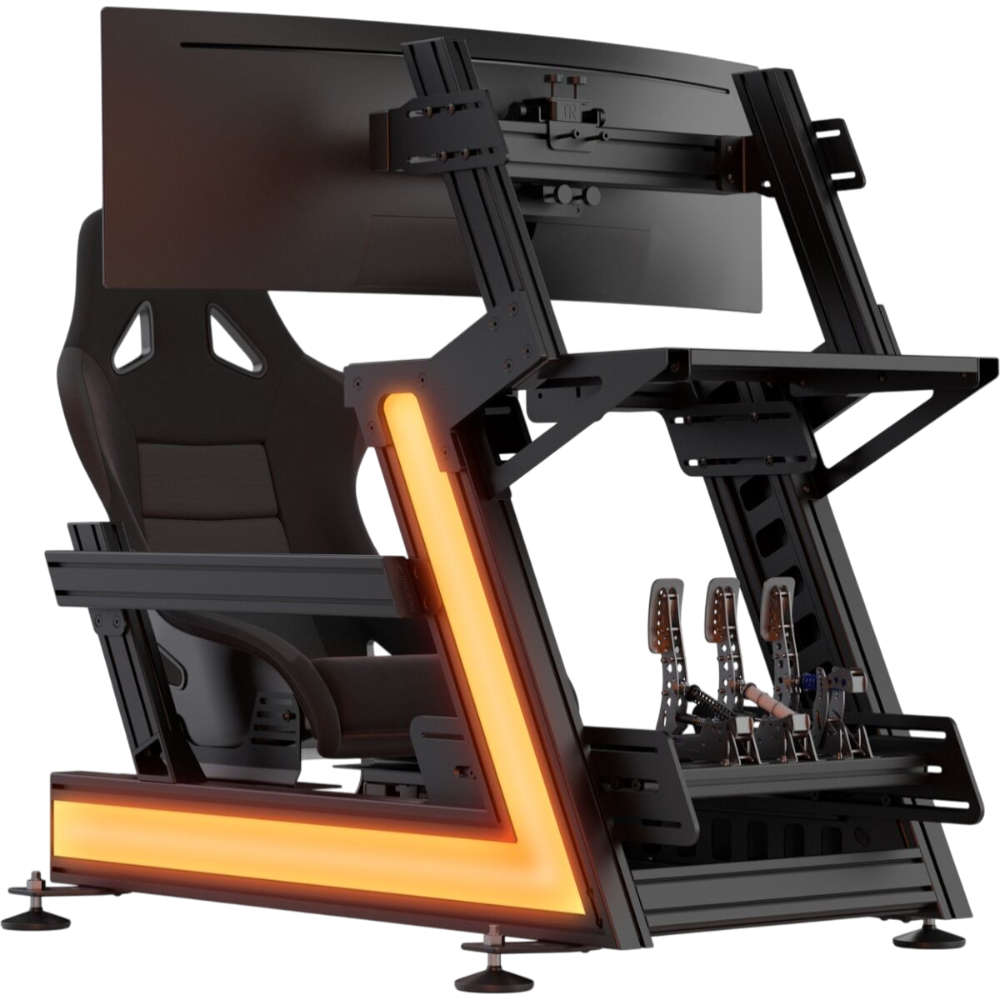 TrackTime Series One – Cockpit Modular de Sim Racing