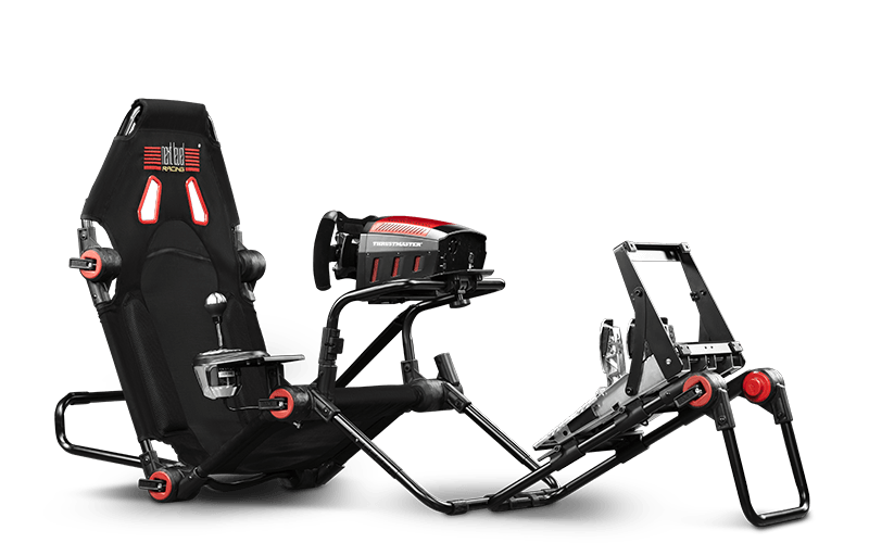Cockpit Plegable Next Level Racing F-GT Lite