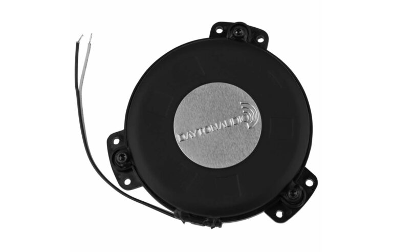 Dayton Audio TT25-8 PUCK – Mini Bass Shaker