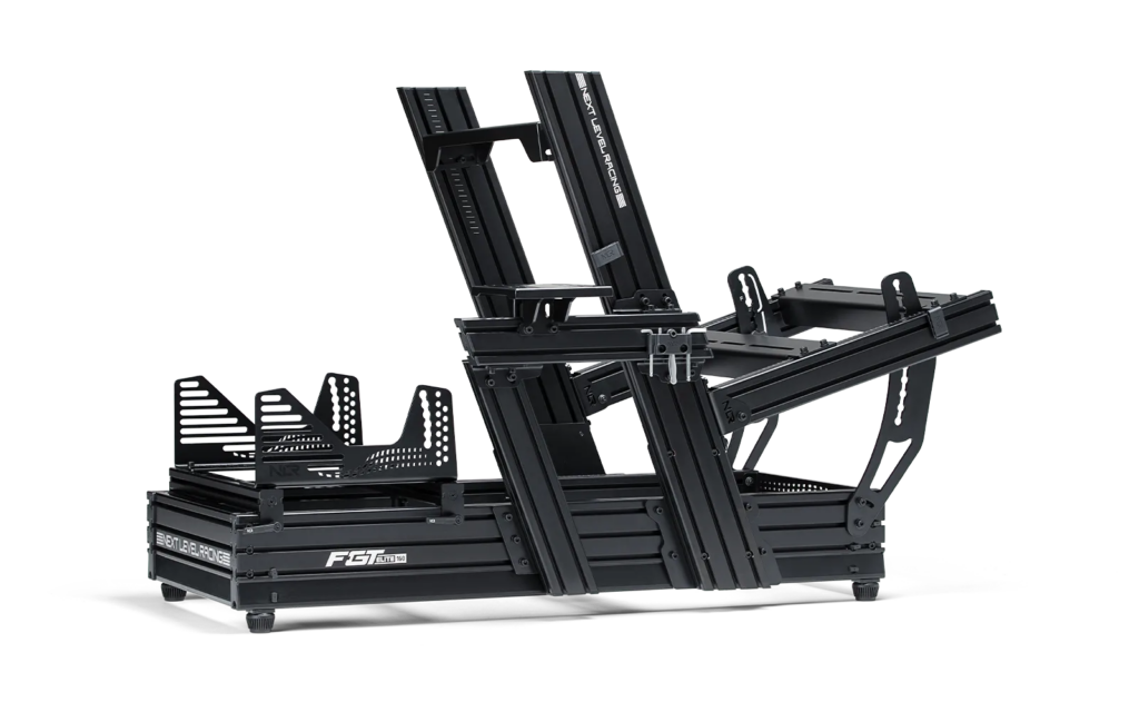 Next Level Racing F-GT Elite 160 – Cockpit Aluminio