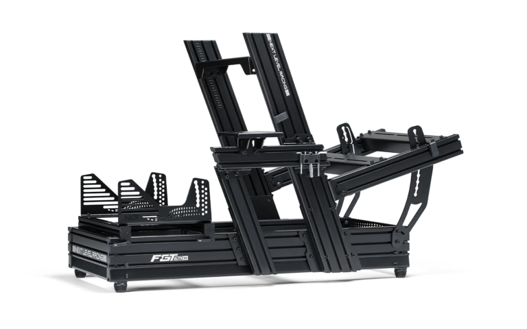 Next Level Racing F-GT Elite 160 – Cockpit Aluminio