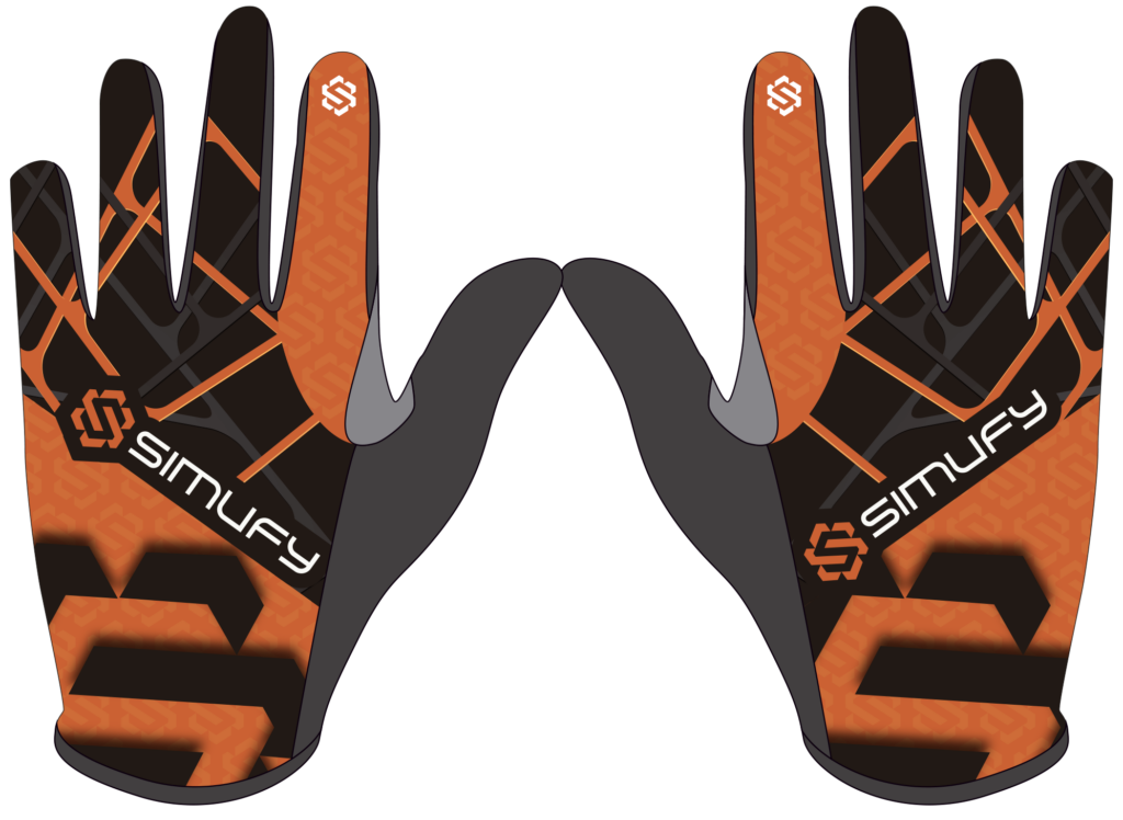 Guantes de Sim Racing Simufy – Transpirables y Táctiles