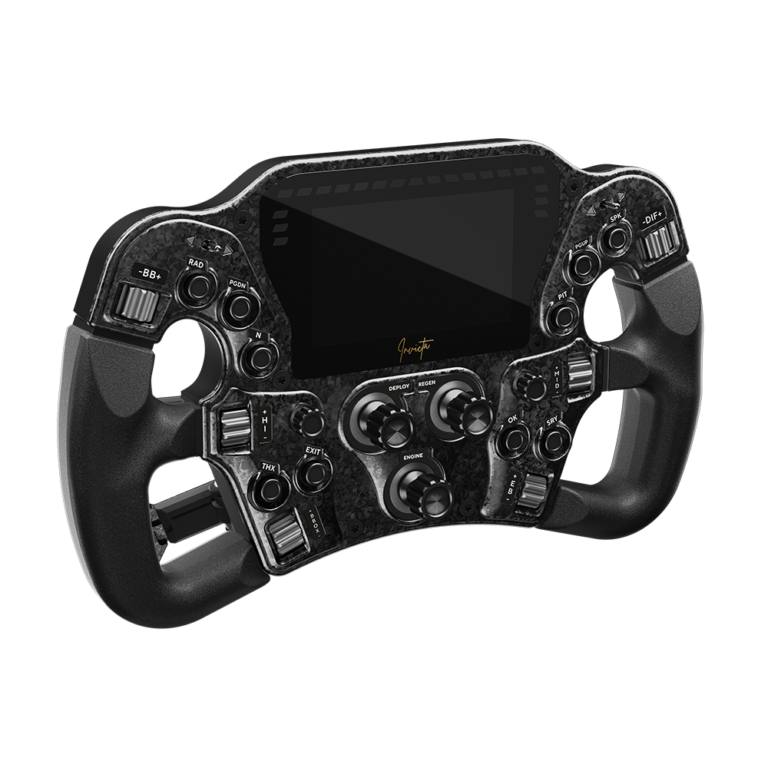 Asetek Invicta Formula – Volante con Pantalla LCD PC