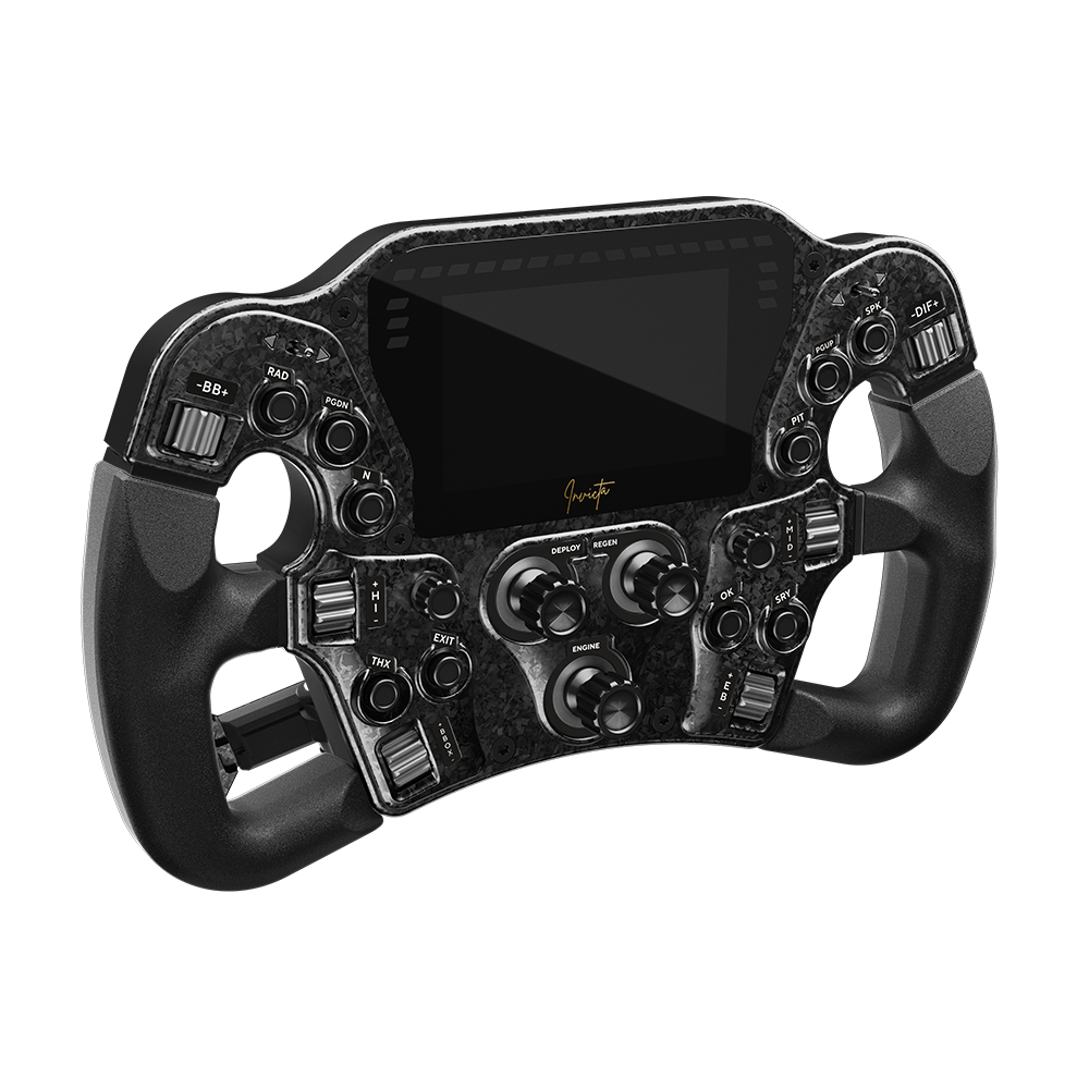 Asetek Invicta Formula – Volante con Pantalla LCD PC
