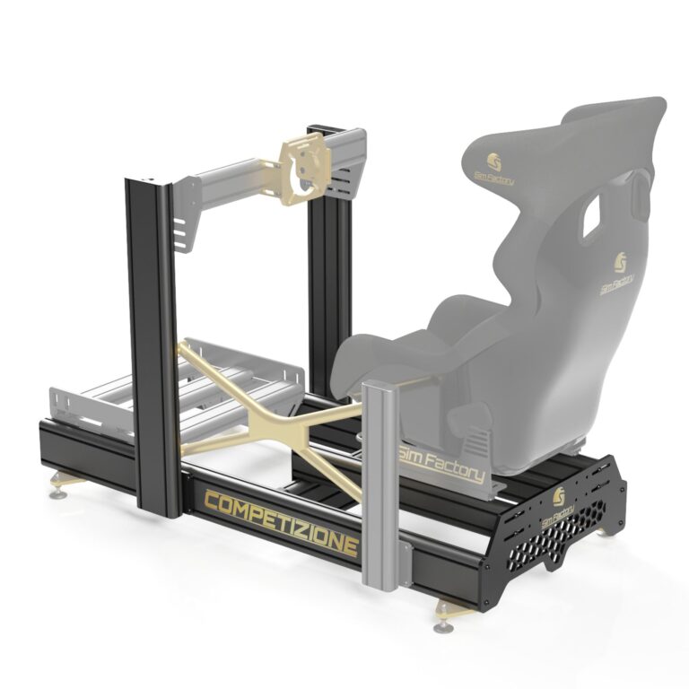 Sim Factory COMPETIZIONE – Cockpit Sim Racing GT/Rally