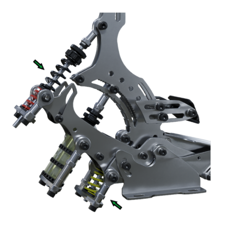 Simgrade R7 Advanced Brake Kit 2.0 – Kit de Freno