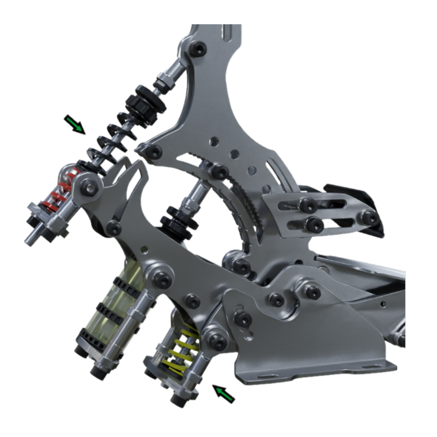 Simgrade R7 Advanced Brake Kit 2.0 – Kit de Freno