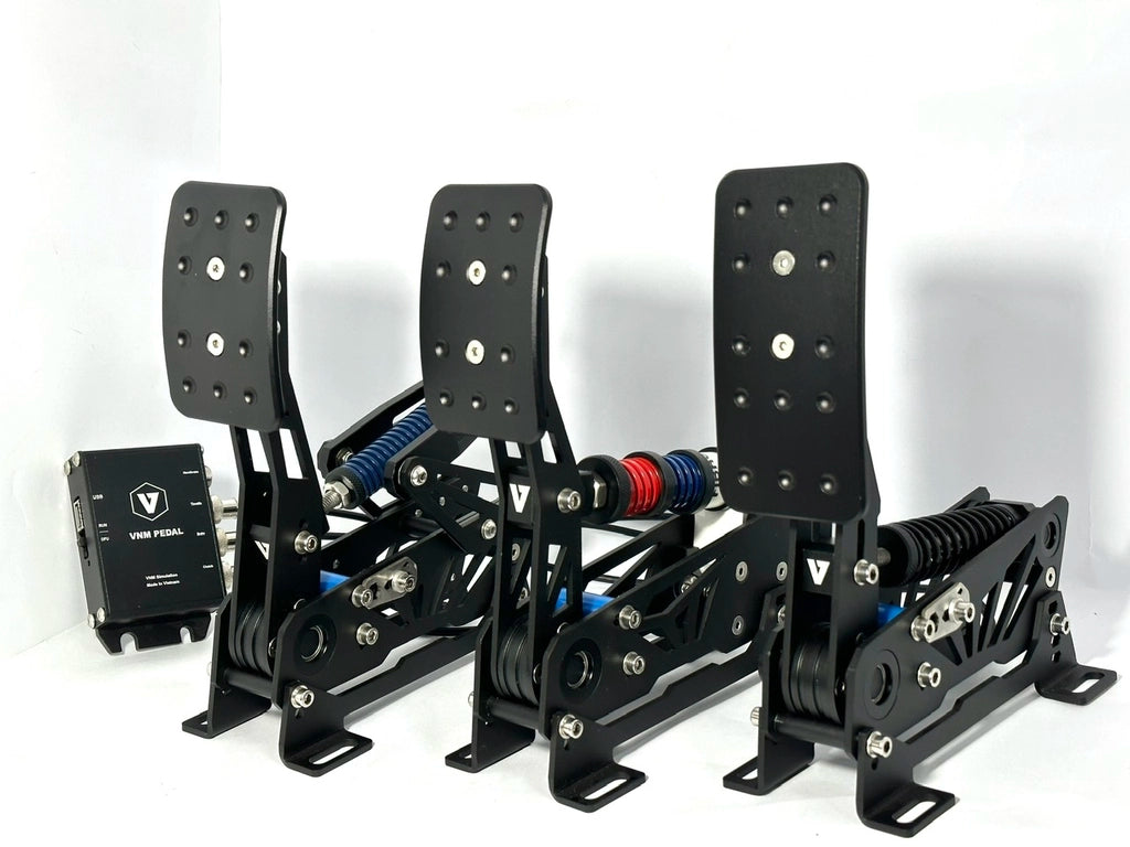 Pedales VNM Lite — Pedalera Load Cell 200 kg