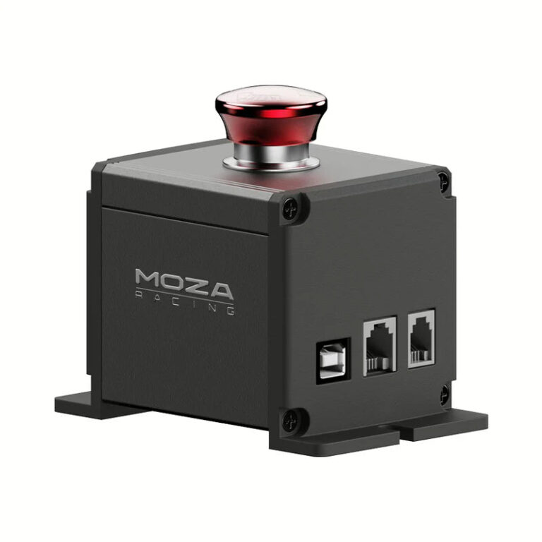 MOZA E-Stop Switch – Botón de Parada de Emergencia