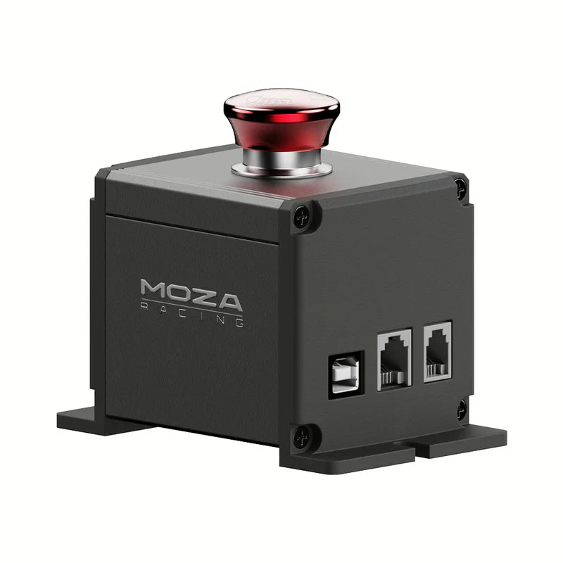 MOZA E-Stop Switch – Botón de Parada de Emergencia