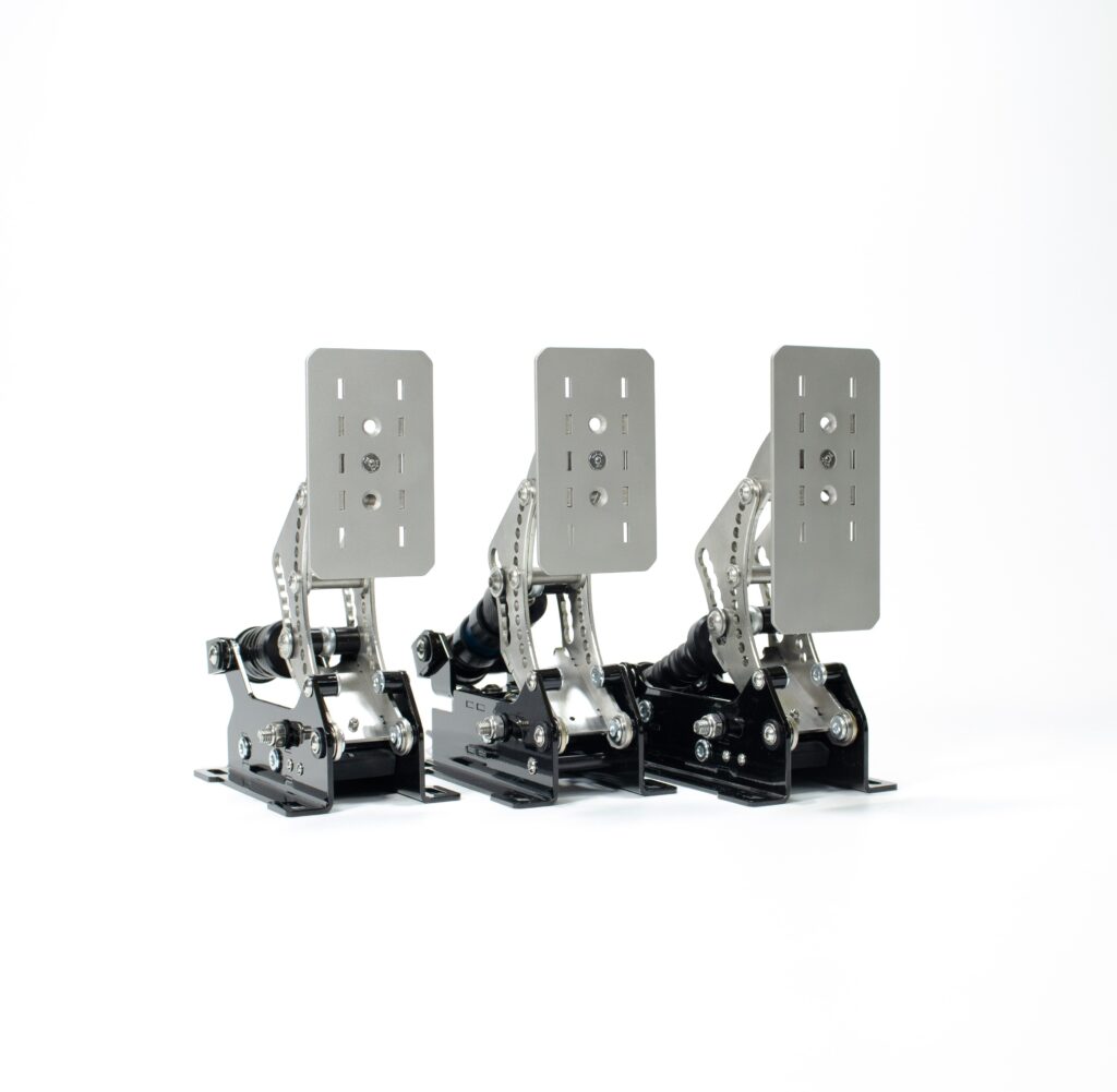 Pedales Raptors AW – Galga 24 bits + Hall