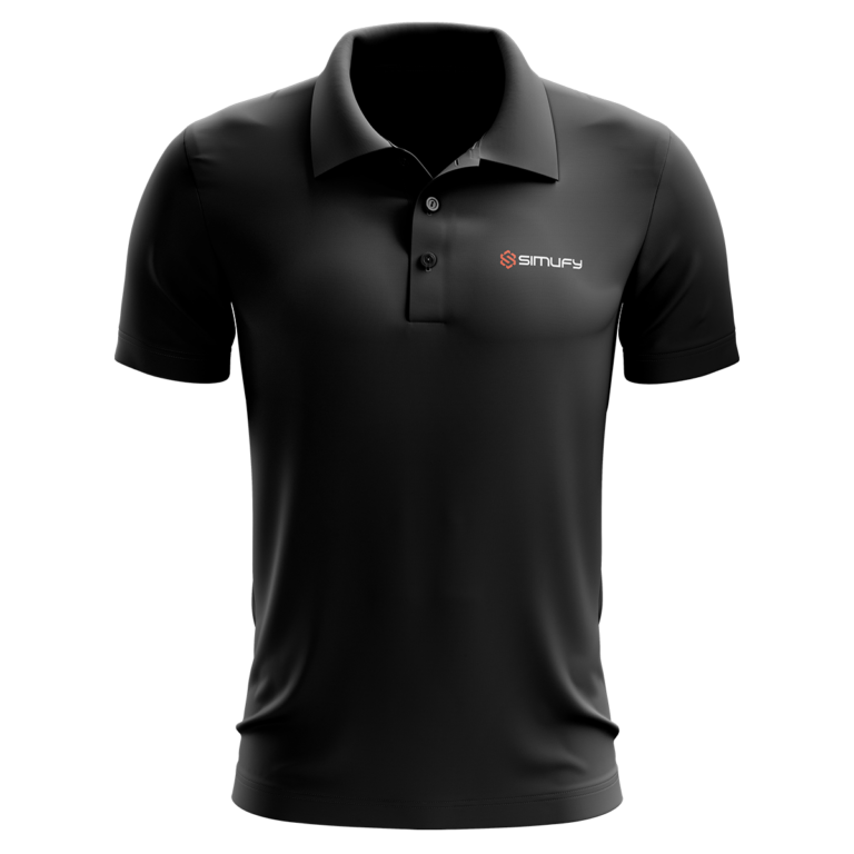 Polo Simufy Piqué 190 g/m² – Cuello Canalé 1×1