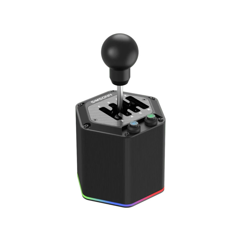SIMSONN HS Pro – Shifter Dual H-Pattern y Secuencial
