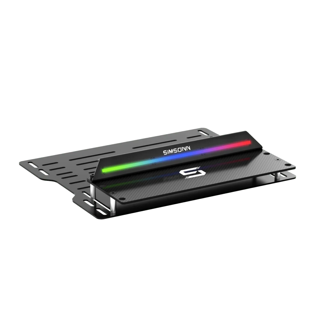 SIMSONN Pro X Ultra – Placa base y reposatalón de fibra de carbono