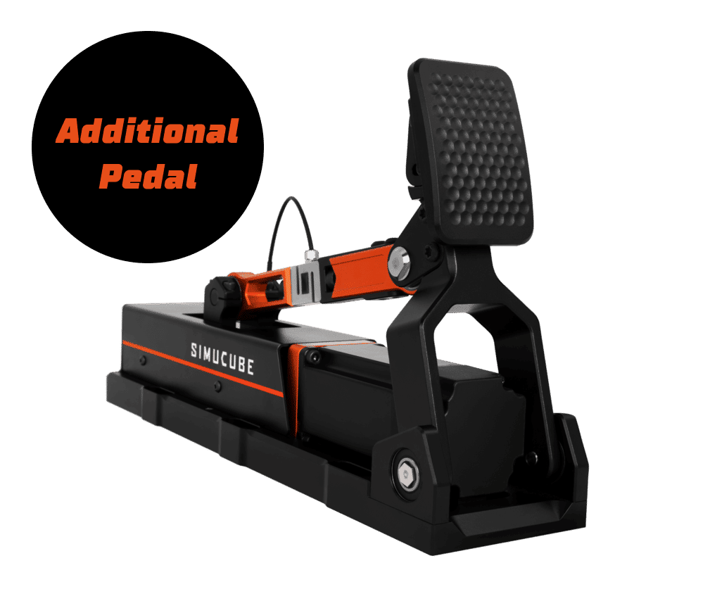 Simucube ActivePedal Ultimate Add-on – Pedal activo 170 kg