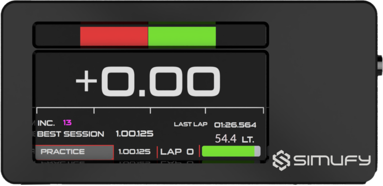 EPLAB RDP-X – Display de Telemetría Sim Racing 4″