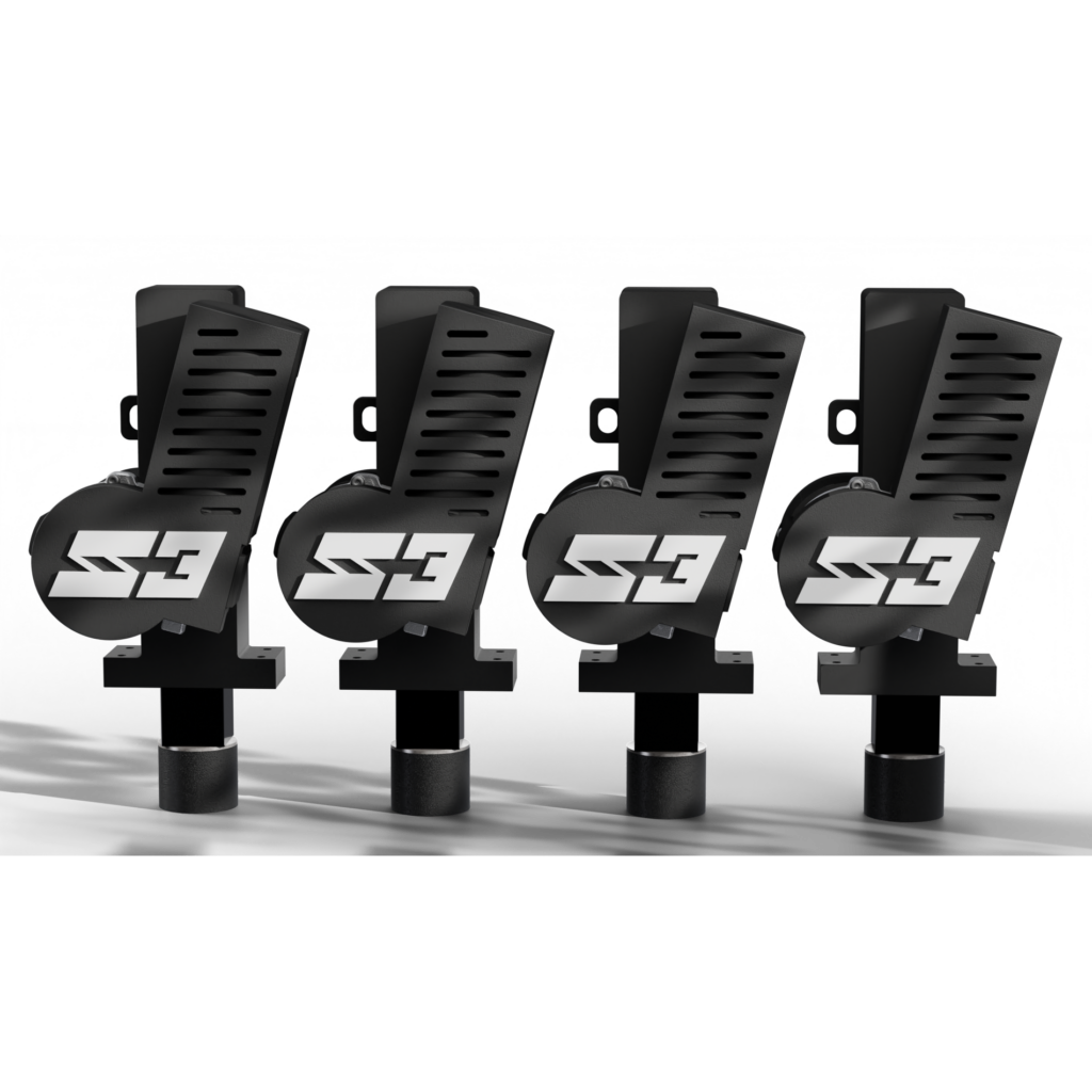 SIMRIG SR3 3DOF – Sistema de Movimiento
