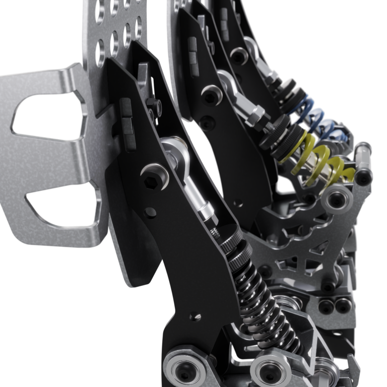 Simgrade VX-PRO – Apoyo Lateral de Pedal