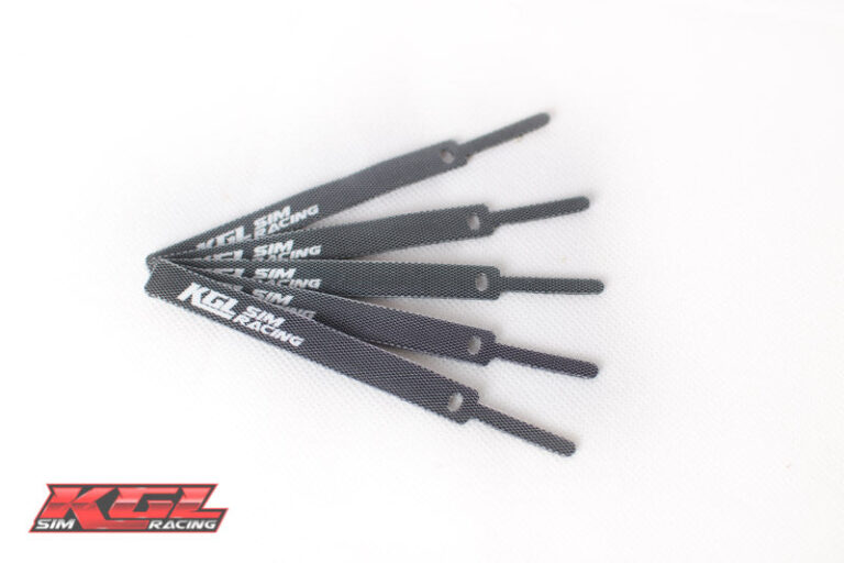Correas de Velcro KGL – Gestión de Cables Sim Racing