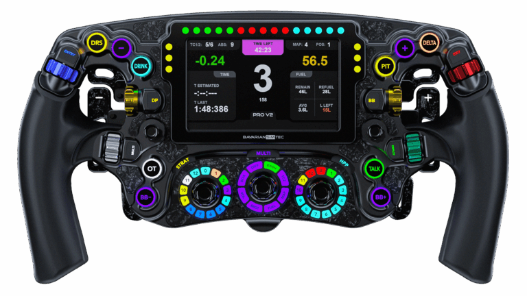 BavarianSimTec OmegaPRO V2 – Volante Fórmula Insignia