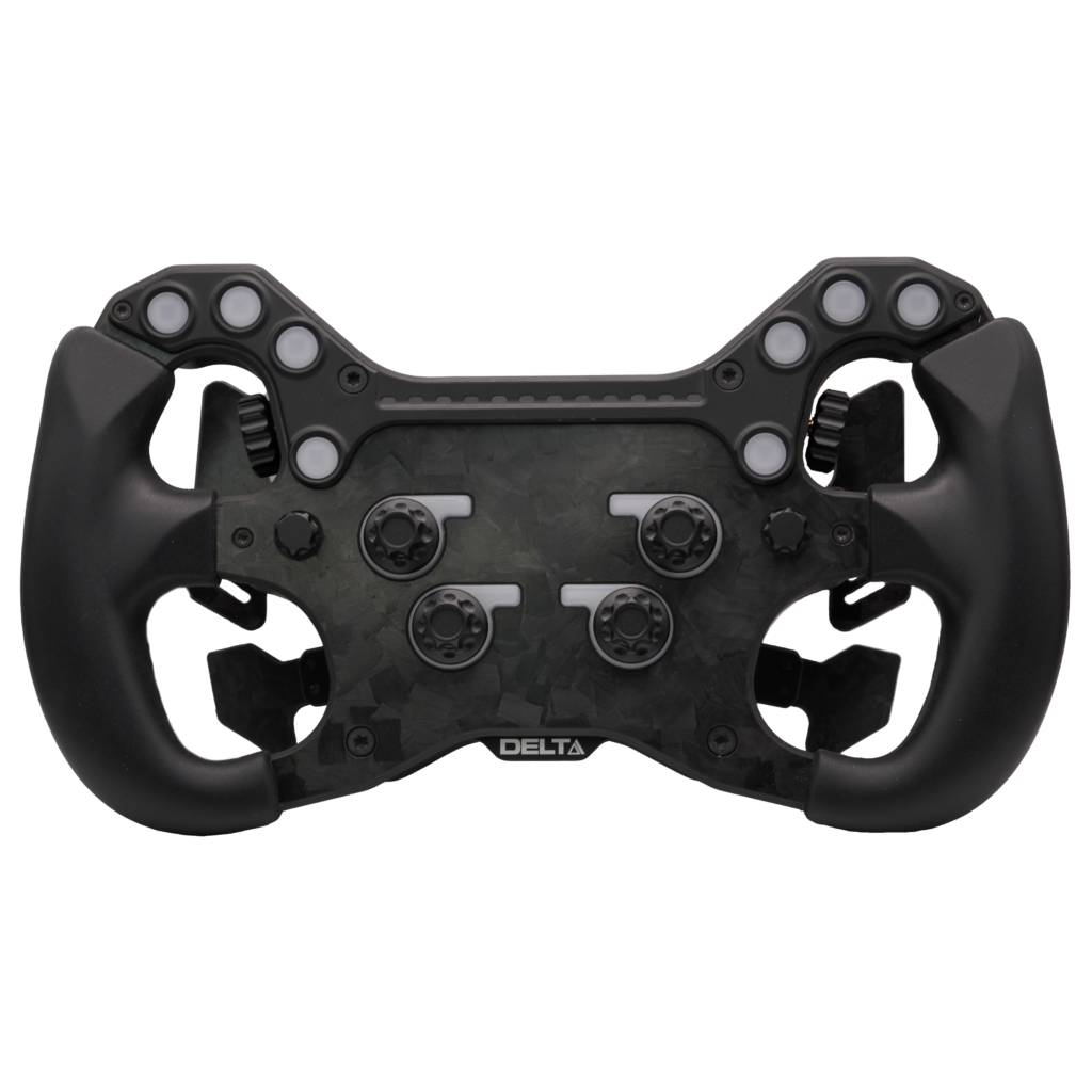 Delta Sim-Tech EVO:NS – Volante Sim Racing sin Pantalla