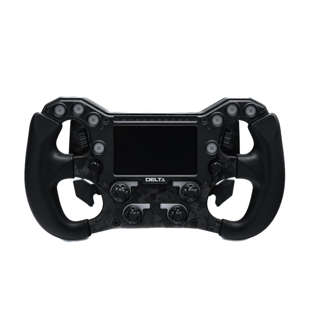Delta Sim-Tech EVO – Volante Sim Racing con Pantalla 4,3″