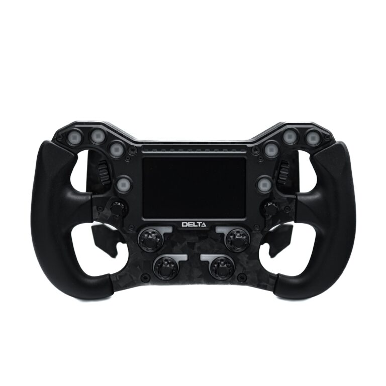 Delta Sim-Tech EVO – Volante Sim Racing con Pantalla 4,3″