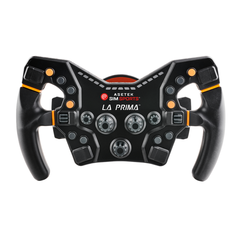 Asetek La Prima Formula – Volante Sim Racing PC