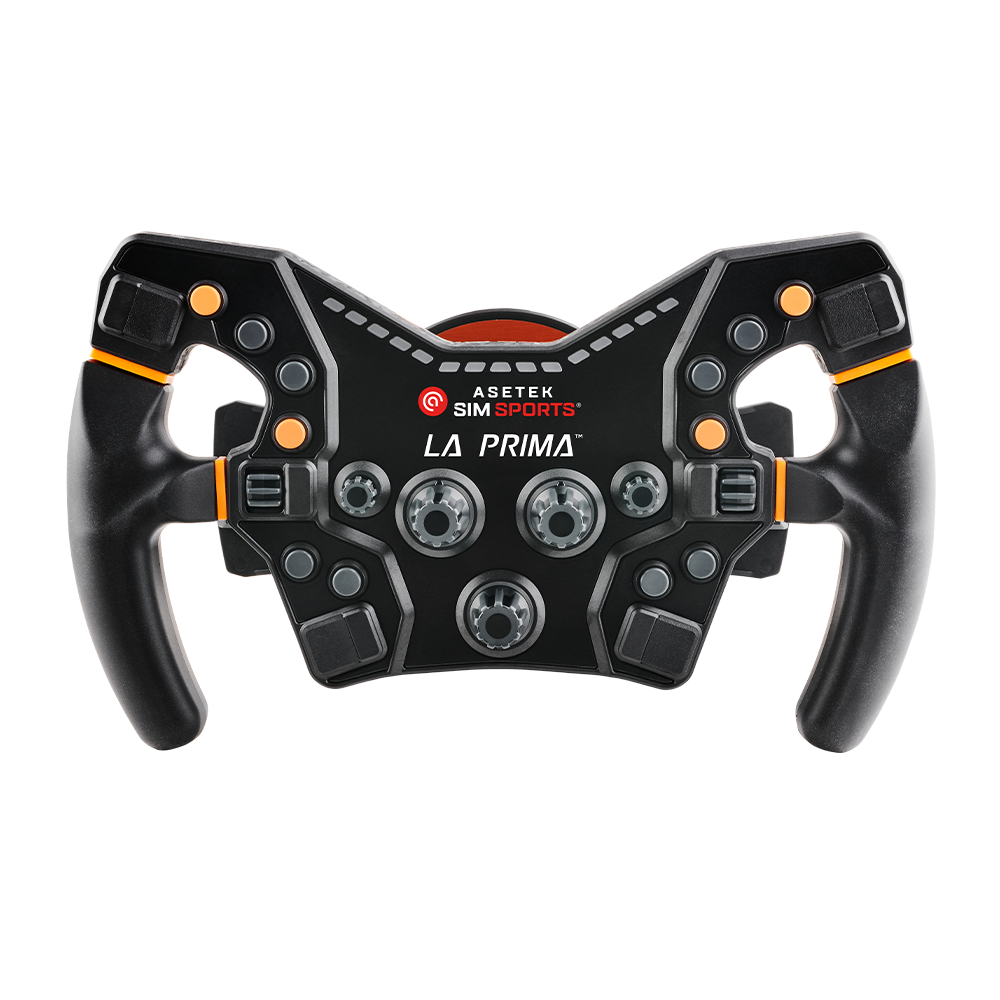 Asetek La Prima Formula – Volante Sim Racing PC