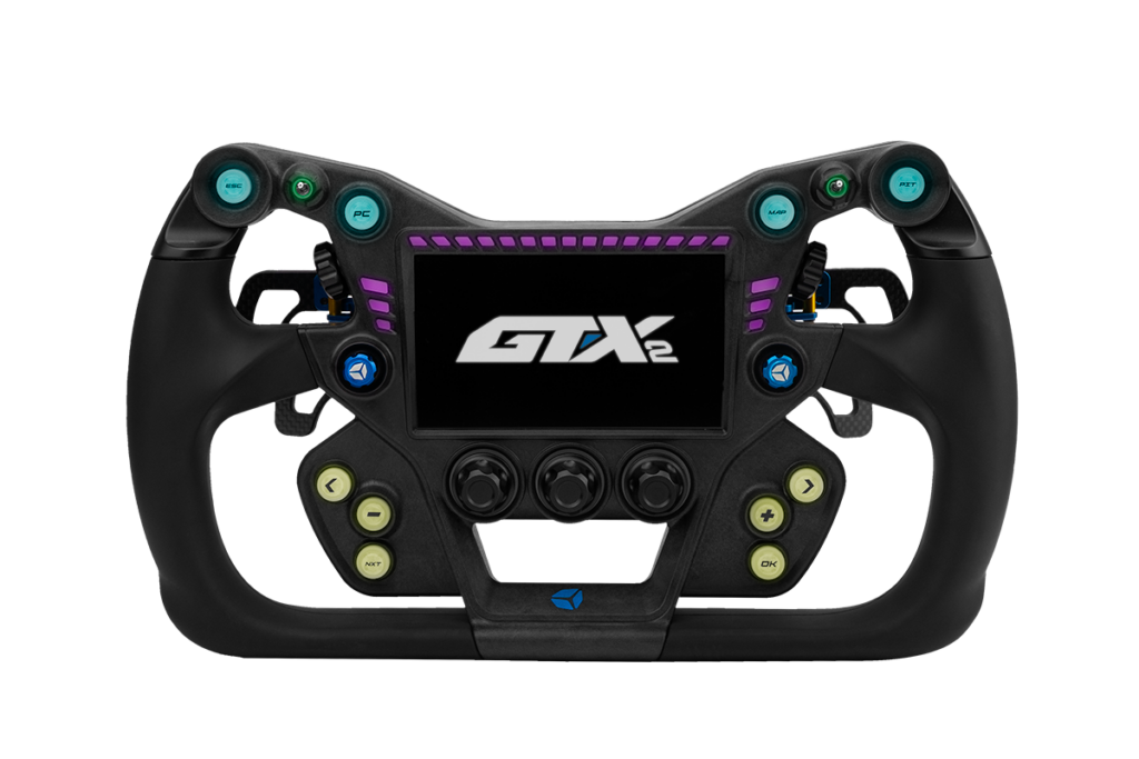 Cube Controls GT-X2 – Volante GT Sim Racing
