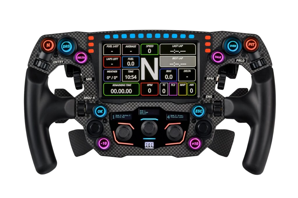 Rexing Mayaris 2 – Volante de Fórmula para Sim Racing
